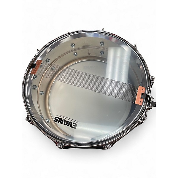 Used Ludwig 14X6.5 Supraphonic Snare CHROME OVER ALUMINUM Drum