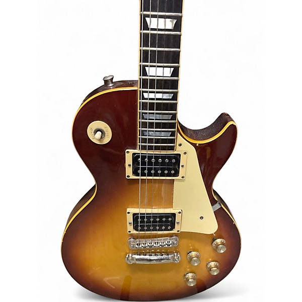 Vintage 1976 Greco EG700 Dirty lemon burst Solid Body Electric Guitar