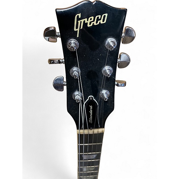 Vintage 1976 Greco EG700 Dirty lemon burst Solid Body Electric Guitar