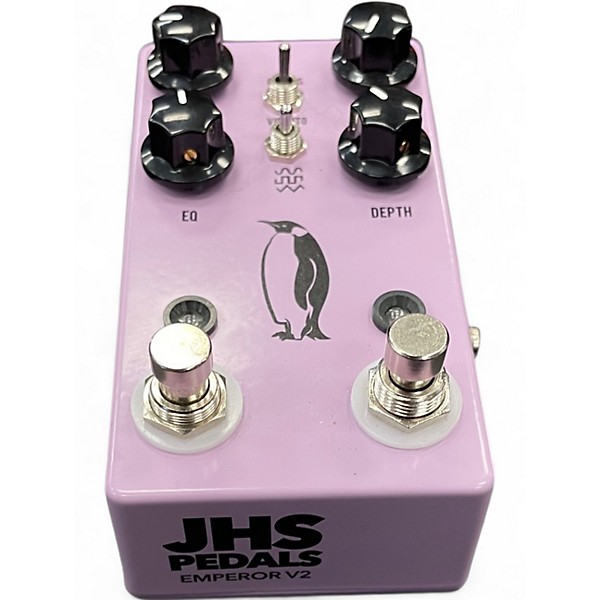 Used JHS Pedals Emperor Analog Chorus Vibrato with Tap Tempo Effect Pedal