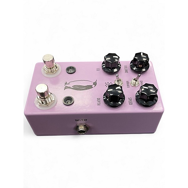 Used JHS Pedals Emperor Analog Chorus Vibrato with Tap Tempo Effect Pedal
