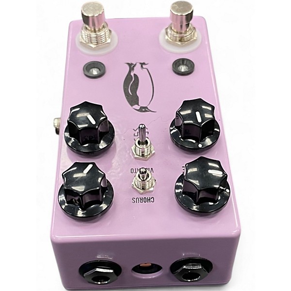 Used JHS Pedals Emperor Analog Chorus Vibrato with Tap Tempo Effect Pedal