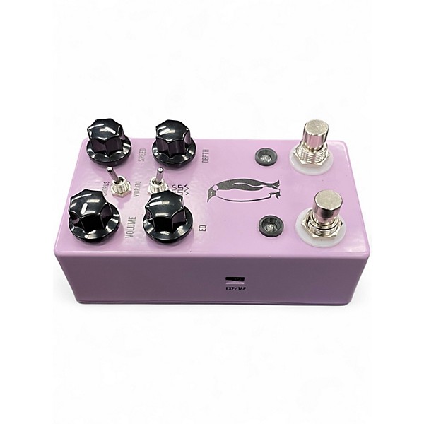 Used JHS Pedals Emperor Analog Chorus Vibrato with Tap Tempo Effect Pedal