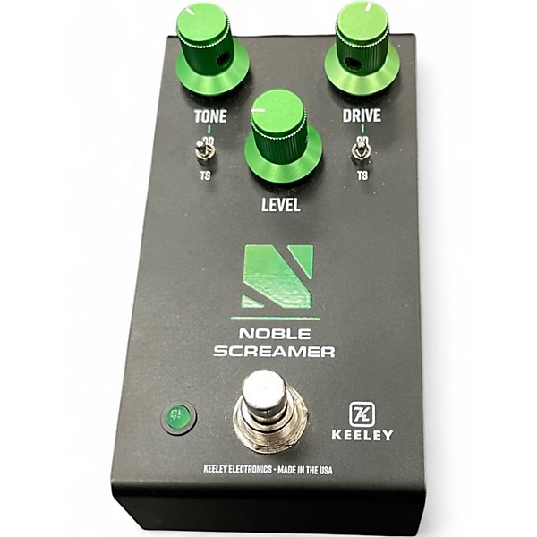 Used Keeley Noble Screamer Effect Pedal