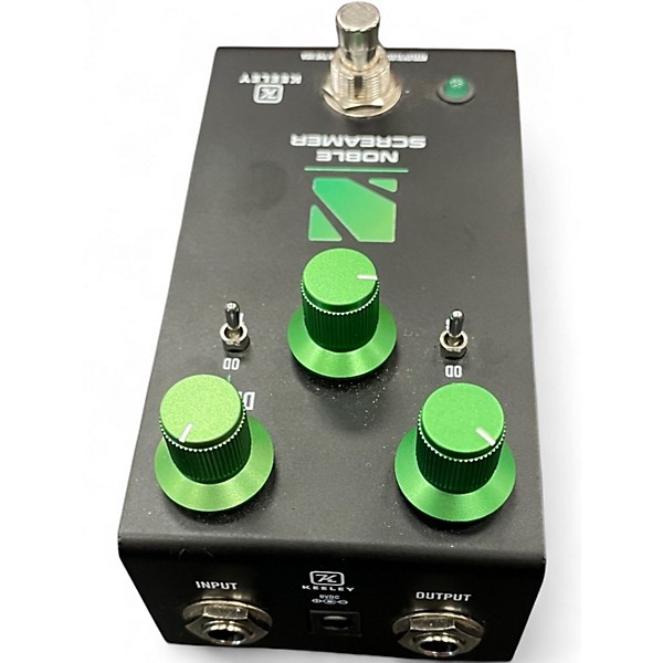 Used Keeley Noble Screamer Effect Pedal