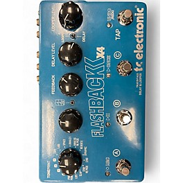 Used TC Electronic Flashback X4 Delay And Looper Effect Pedal