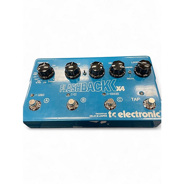 Used TC Electronic Flashback X4 Delay And Looper Effect Pedal