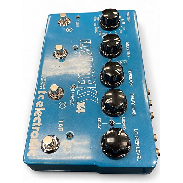 Used TC Electronic Flashback X4 Delay And Looper Effect Pedal