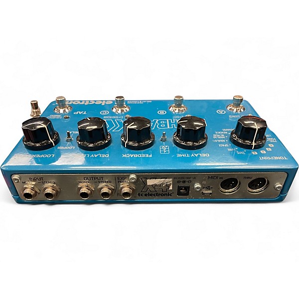Used TC Electronic Flashback X4 Delay And Looper Effect Pedal
