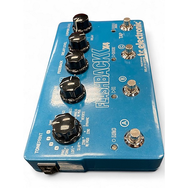 Used TC Electronic Flashback X4 Delay And Looper Effect Pedal