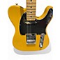 Used Fender Player Telecaster Yellow Solid Body Electric Guitar