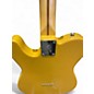 Used Fender Player Telecaster Yellow Solid Body Electric Guitar