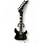 Used Jackson JS32TQ Dinky Trans Black Solid Body Electric Guitar thumbnail