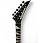 Used Jackson JS32TQ Dinky Trans Black Solid Body Electric Guitar