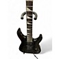 Used Jackson JS32TQ Dinky Trans Black Solid Body Electric Guitar