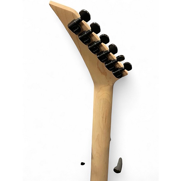 Used Jackson JS32TQ Dinky Trans Black Solid Body Electric Guitar