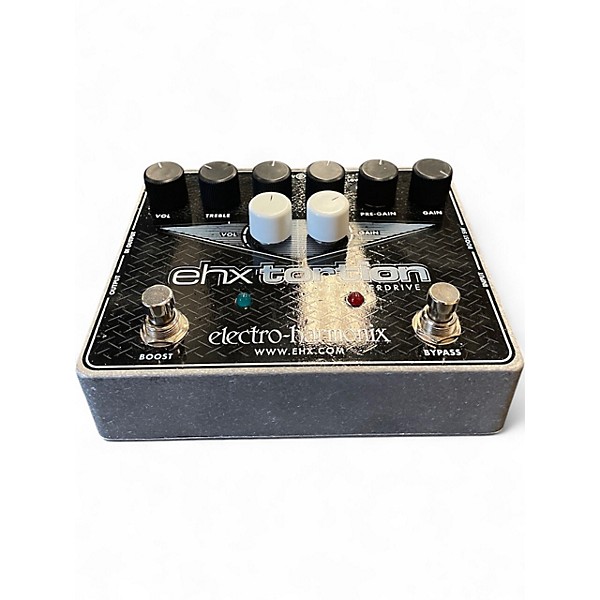 Used Electro-Harmonix EHXTortion JFET Overdrive Effect Pedal