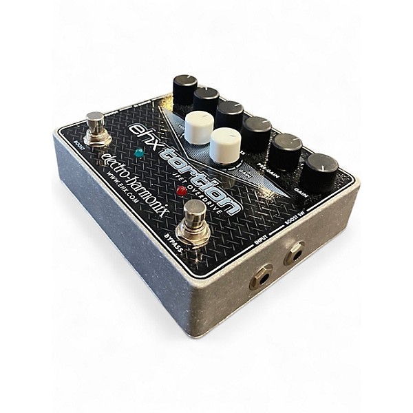 Used Electro-Harmonix EHXTortion JFET Overdrive Effect Pedal