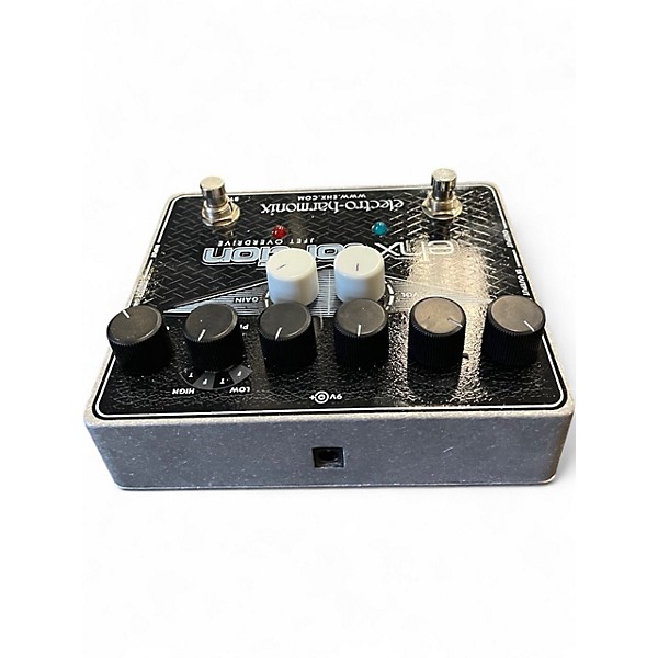 Used Electro-Harmonix EHXTortion JFET Overdrive Effect Pedal