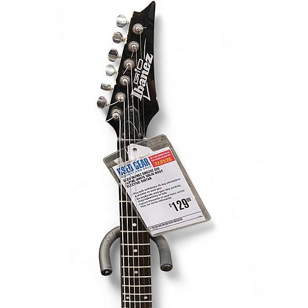 Used Ibanez GRG20Z Gio Alpine White Solid Body Electric Guitar