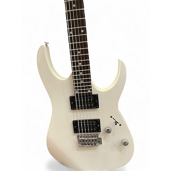 Used Ibanez GRG20Z Gio Alpine White Solid Body Electric Guitar