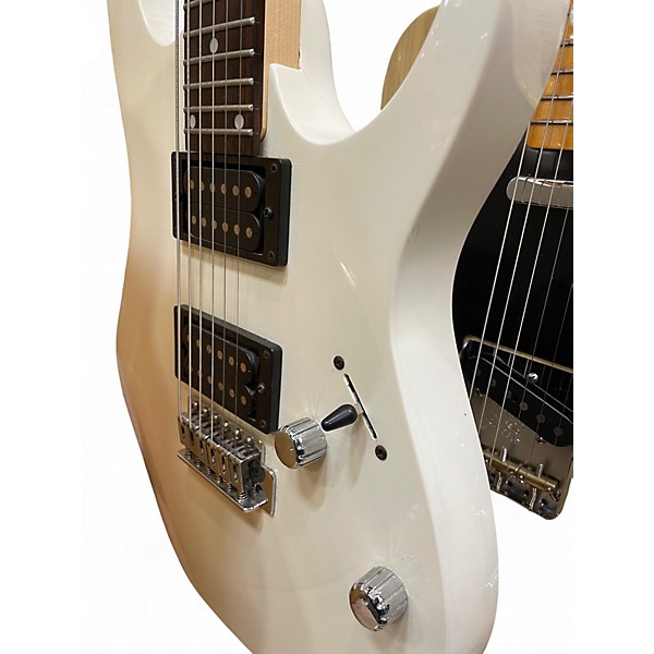 Used Ibanez GRG20Z Gio Alpine White Solid Body Electric Guitar