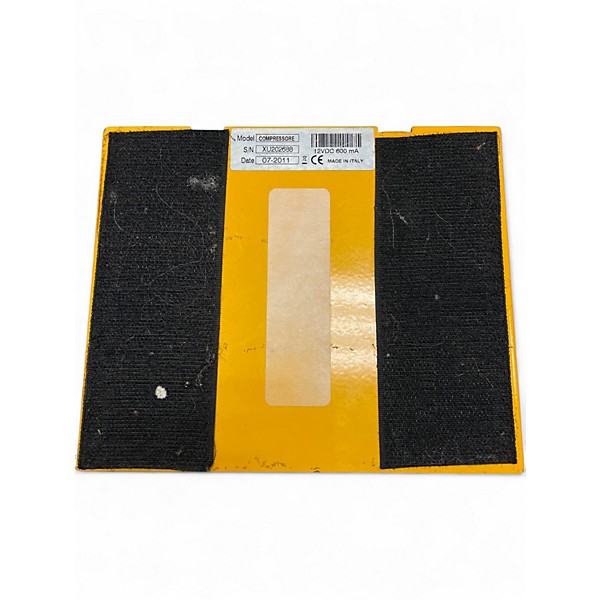 Used Markbass Bass Compressor Bass Effect Pedal