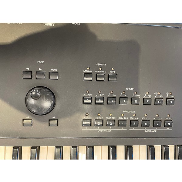 Used Yamaha SY85 Synthesizer