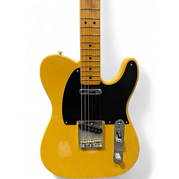 Used 2023 Fender AMERICAN VINTAGE II 1951 TELECASTER Butterscotch Blonde Solid Body Electric Guitar