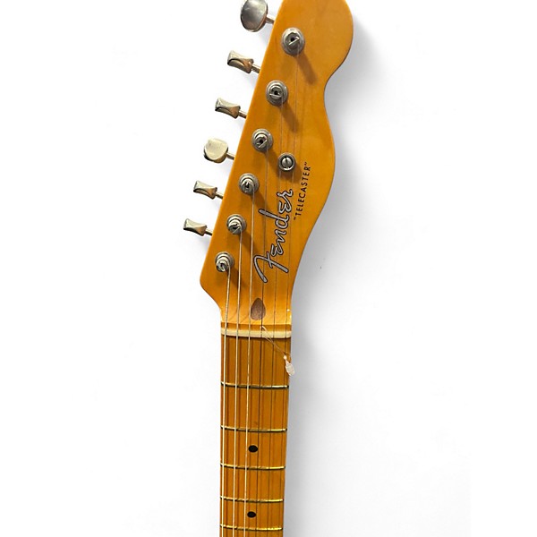 Used 2023 Fender AMERICAN VINTAGE II 1951 TELECASTER Butterscotch Blonde Solid Body Electric Guitar