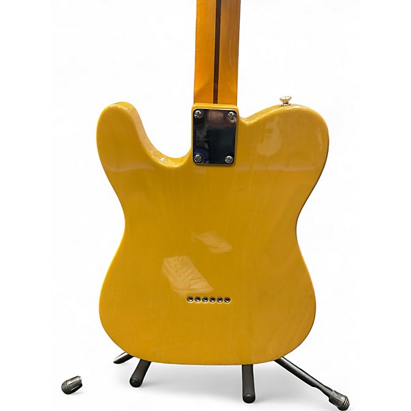 Used 2023 Fender AMERICAN VINTAGE II 1951 TELECASTER Butterscotch Blonde Solid Body Electric Guitar