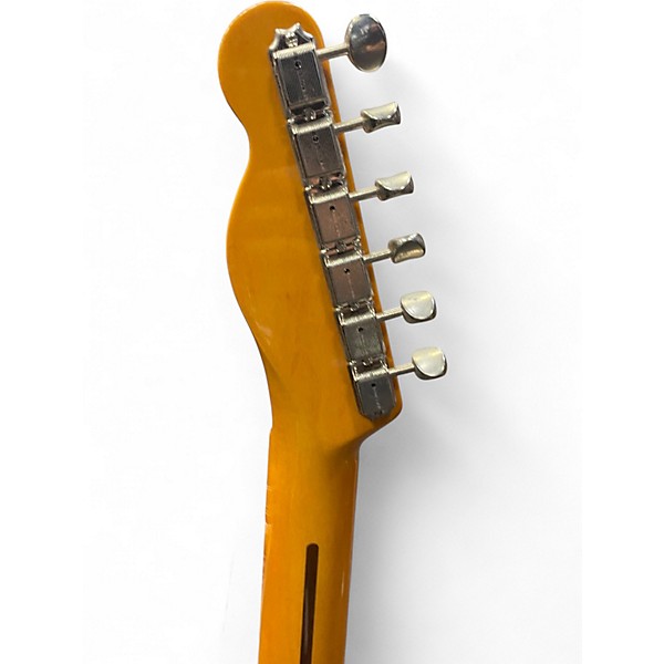 Used 2023 Fender AMERICAN VINTAGE II 1951 TELECASTER Butterscotch Blonde Solid Body Electric Guitar