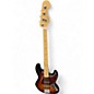 Used 2012 Fender American Standard Jazz Bass 2 Tone Sunburst Electric Bass Guitar thumbnail
