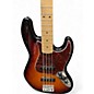 Used 2012 Fender American Standard Jazz Bass 2 Tone Sunburst Electric Bass Guitar