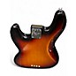 Used 2012 Fender American Standard Jazz Bass 2 Tone Sunburst Electric Bass Guitar