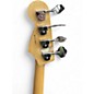 Used 2012 Fender American Standard Jazz Bass 2 Tone Sunburst Electric Bass Guitar
