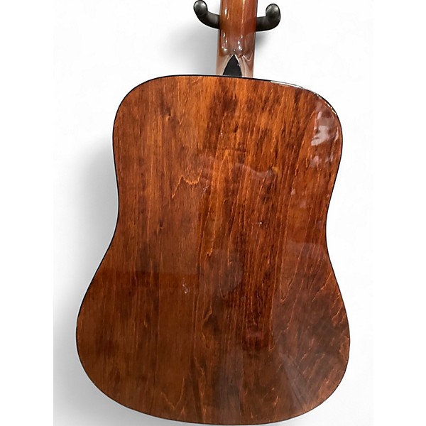 Used Dean Tradition AK48PK Dreadnought NATUAL Acoustic Guitar