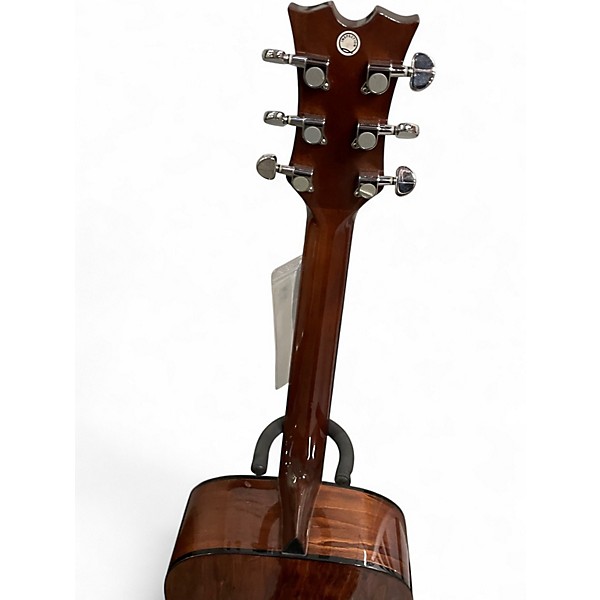 Used Dean Tradition AK48PK Dreadnought NATUAL Acoustic Guitar