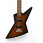 Used 2012 Gibson Explorer Bass Tobacco Burst Electric Bass Guitar