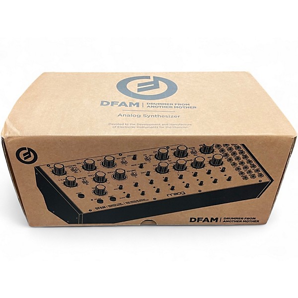 Used Moog DFAM Synthesizer