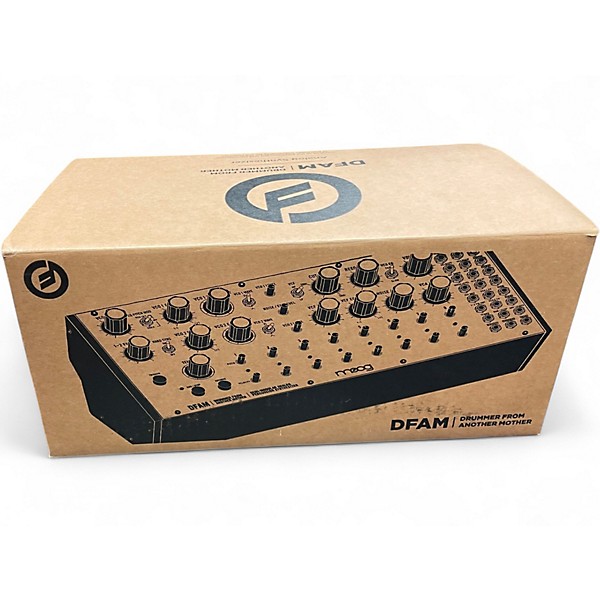 Used Moog DFAM Synthesizer