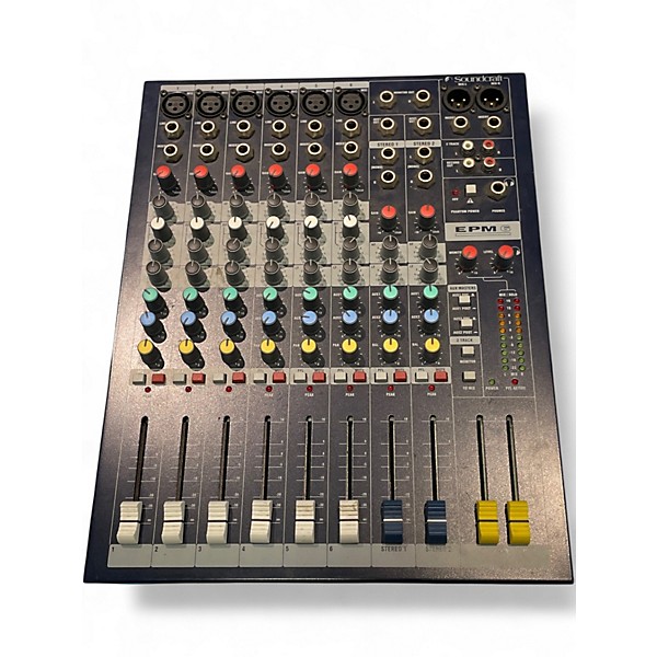 Used Soundcraft EPM6 Line Mixer