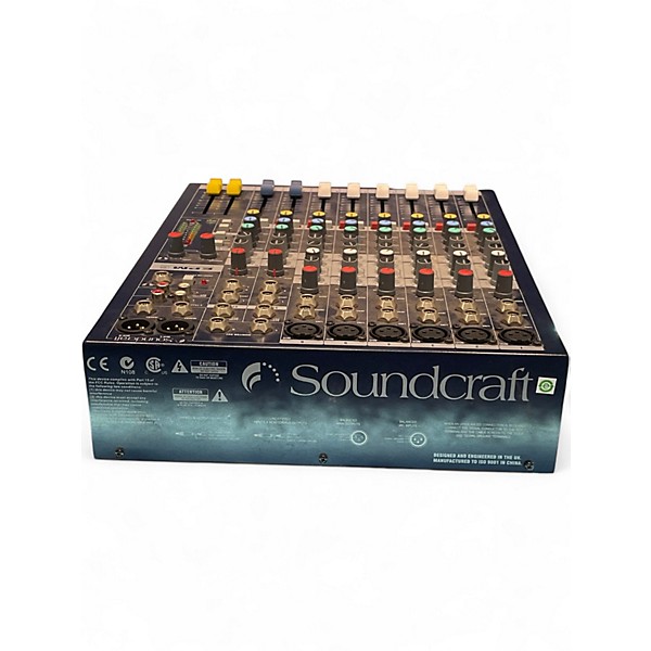 Used Soundcraft EPM6 Line Mixer