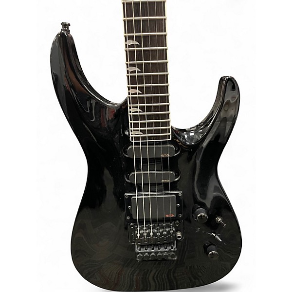 Used Kramer SM1 Black Solid Body Electric Guitar