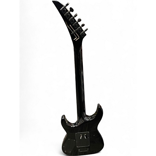 Used Kramer SM1 Black Solid Body Electric Guitar