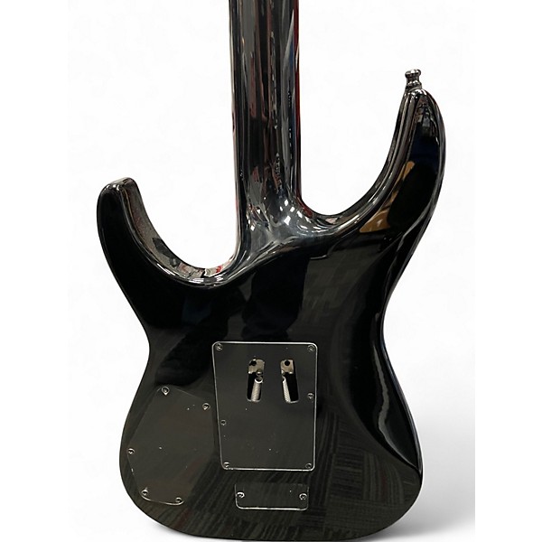 Used Kramer SM1 Black Solid Body Electric Guitar