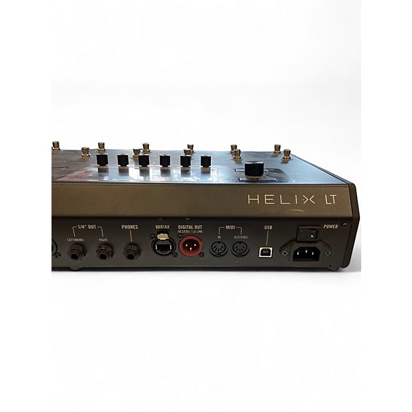 Used Line 6 Helix LT Effect Processor