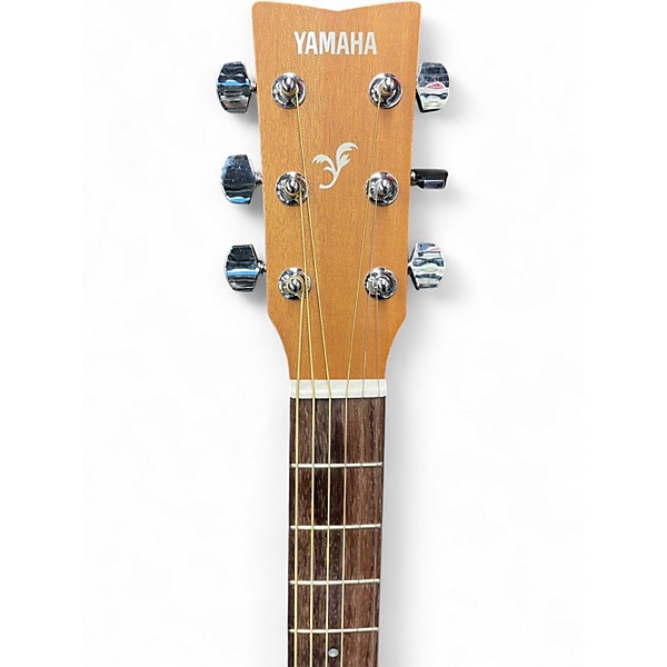 Used Yamaha F310NT Natural Acoustic Guitar