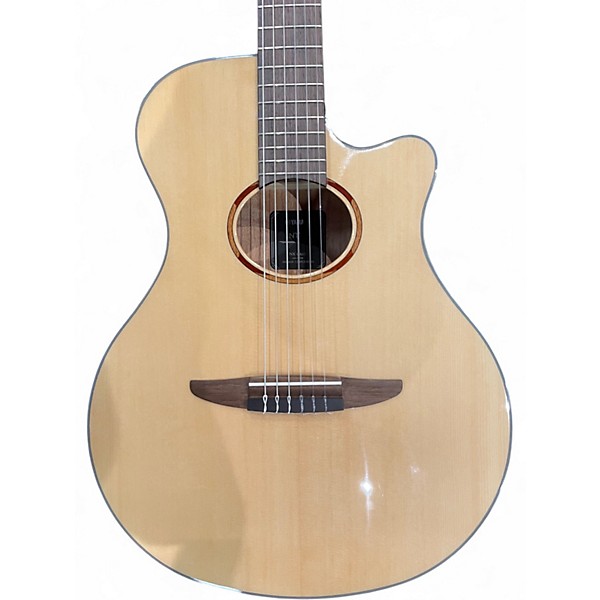 Used Yamaha NTX1 Natural Classical Acoustic Electric Guitar
