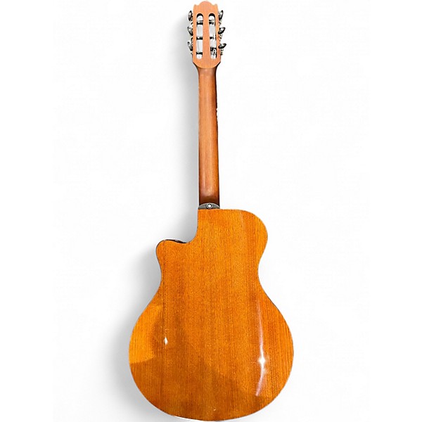 Used Yamaha NTX1 Natural Classical Acoustic Electric Guitar